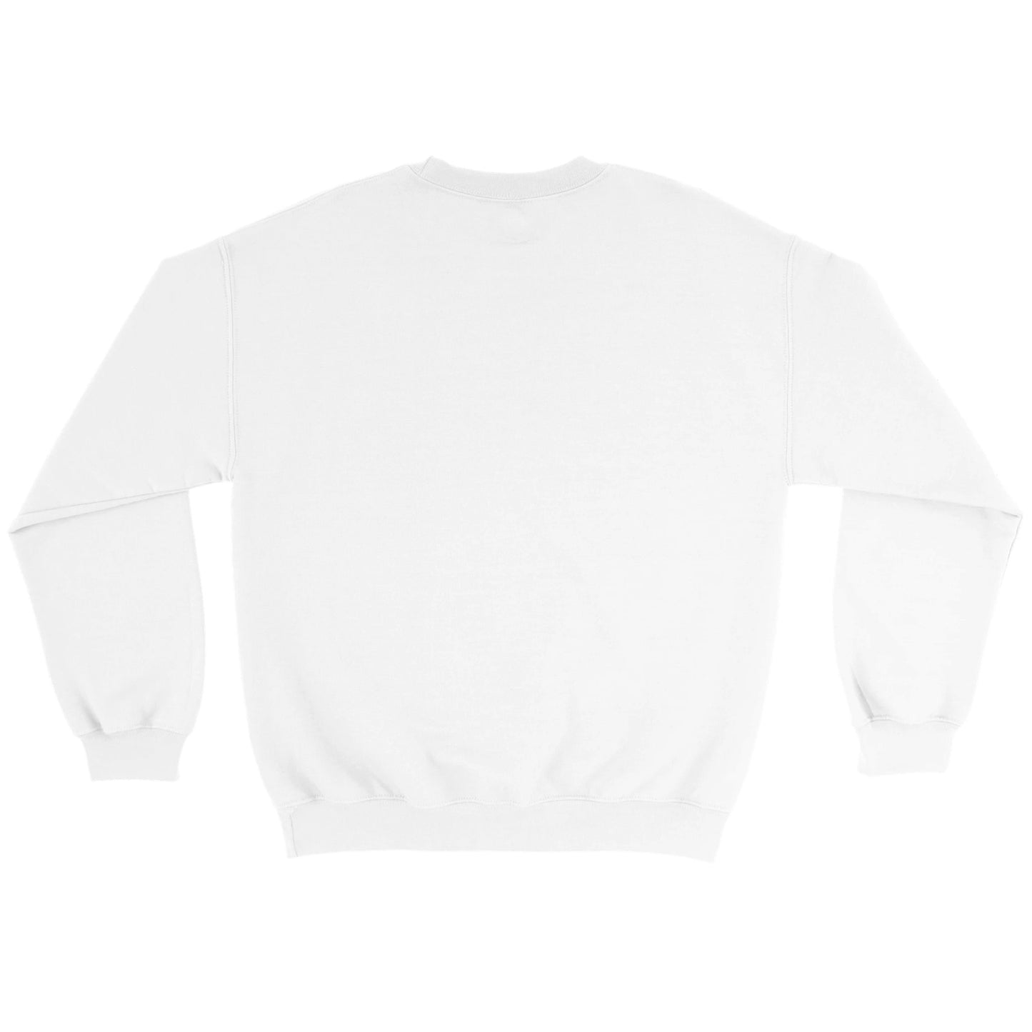 White Rainbow Box Crewneck Sweatshirt