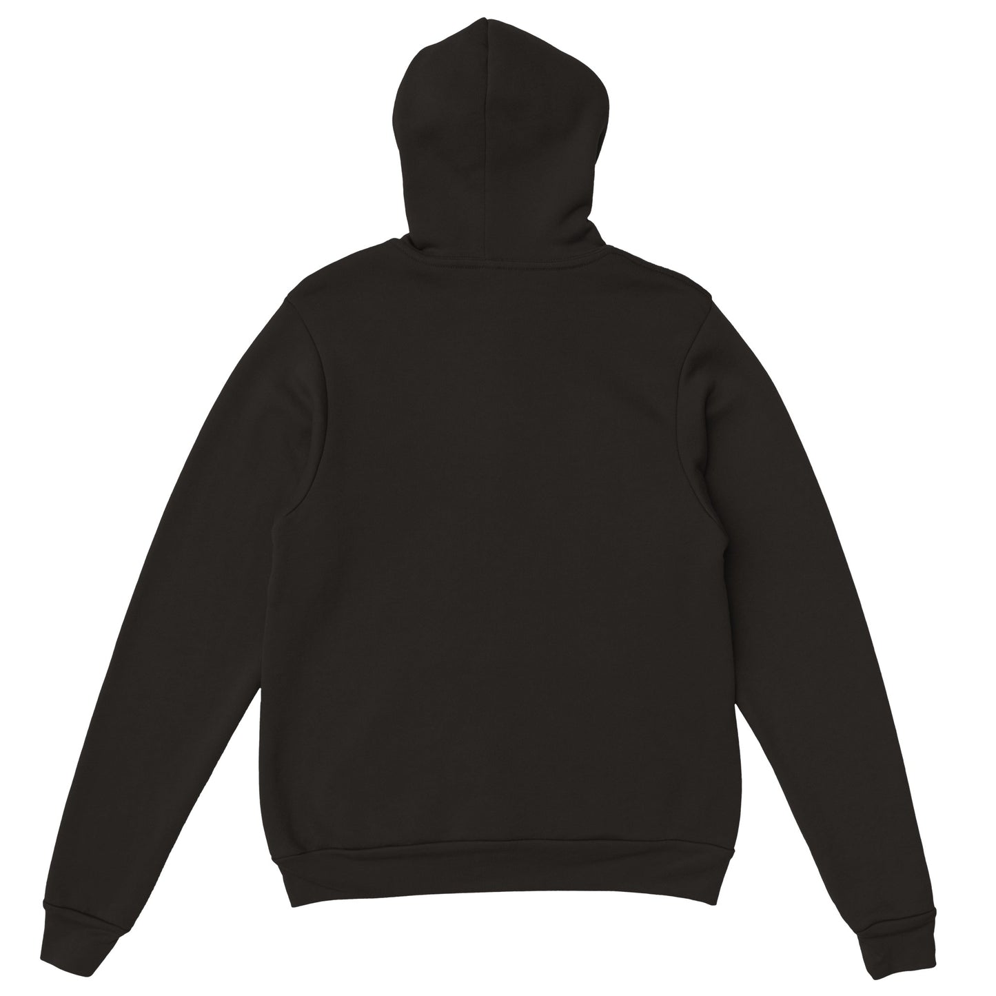 Couch Guy Black Hoodie