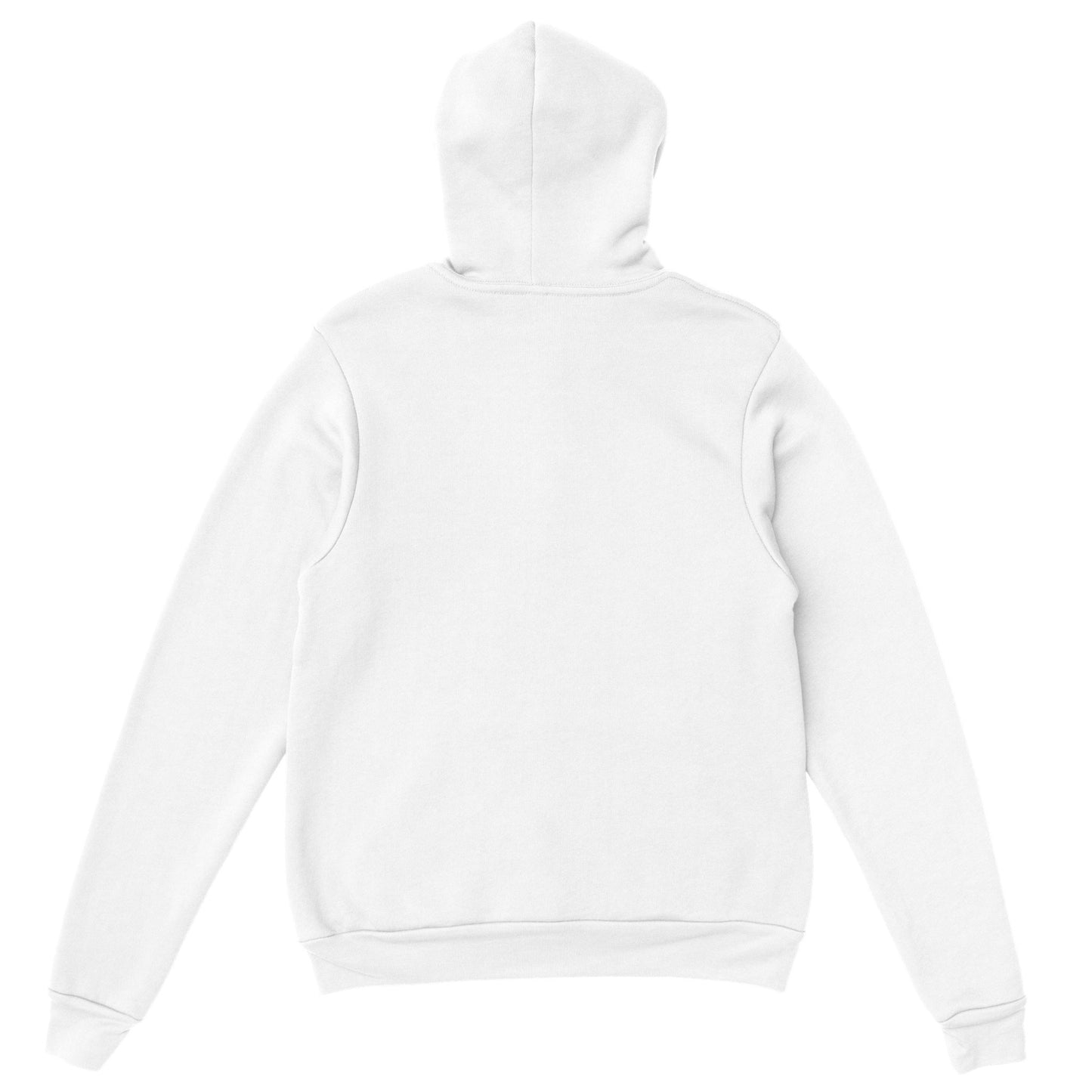 Couch Guy White Hoodie