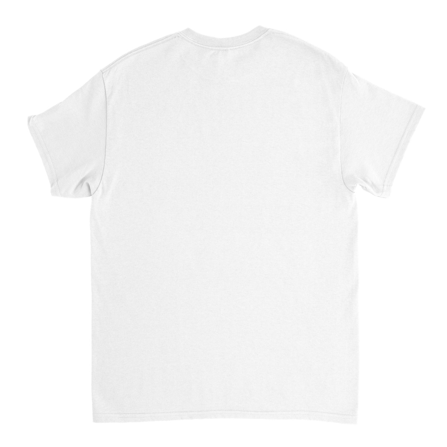 Box-Bot White Crewneck T-shirt